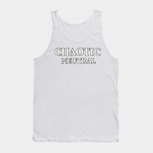 chaotic neutral Tank Top